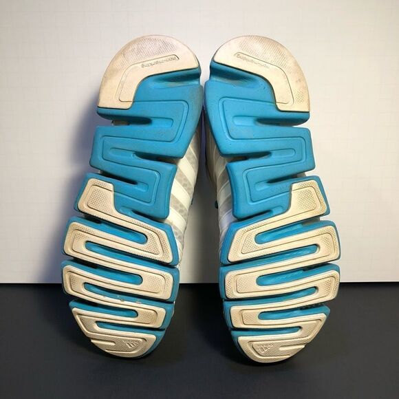 Womens ADIDAS Climacool Oscillation White Running Shoes / Size 5.5 - Picture 8 of 9